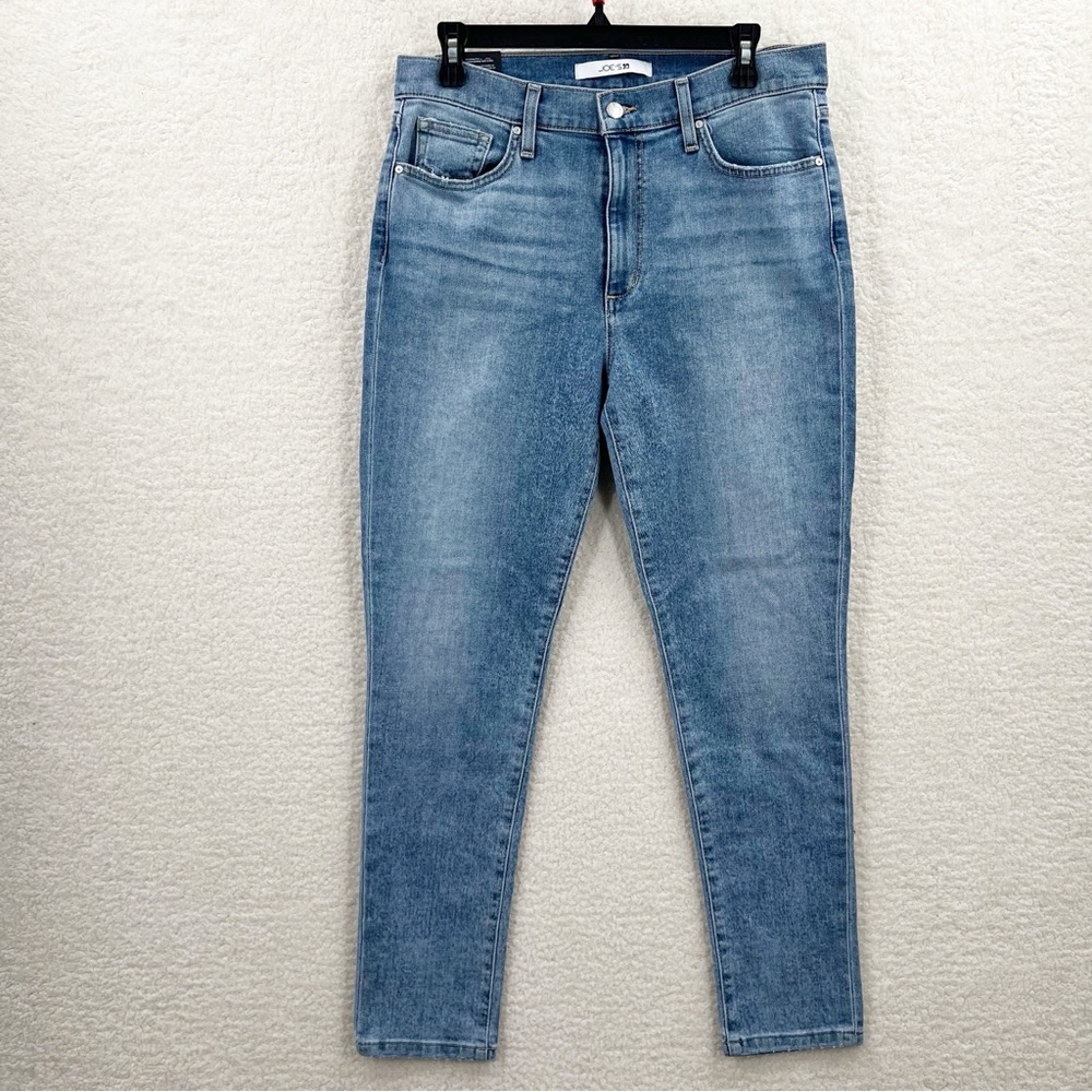 Joe's Medium wash High rise Skinny ankle Jeans Size 31